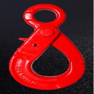 舒蝶 眼型安全自锁钩 额定载荷3T  204#  热处理
