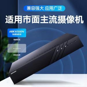 海康威视 录像机800W像素   DS-8816N-R8 电源供电 0-300万 黑色