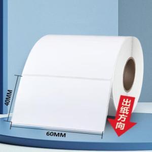 识达 热敏标签纸 60mm*40mm 5000粒/卷 10卷起订