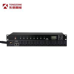 东微 电源控制接口机CC-8T 八路时序 最大输入电流:20A 功率:2000W 尺寸:480*227*43mm