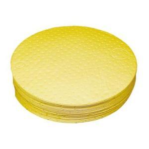 西斯贝尔 防化油桶垫 DCP001 熔喷聚丙烯 直径：55cm 25片/箱