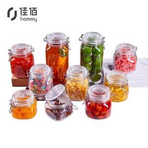 佳佰 储物罐  10件套 玻璃透明