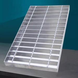 听韧 格栅板宽1000*长1000*高30mm 热镀锌钢 盖板