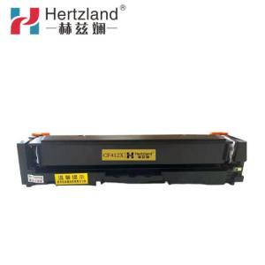 HERTZLAND 硒鼓CF412X 产品系列:CF412X;适用机型:惠普M452nw M377dw;打印页数:5K商务版 黄色