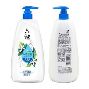 六神 沐浴露 1L 冰凉劲爽【冰片+桑叶】清新滋润