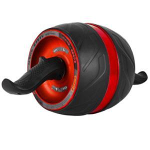 李宁 防滑健腹轮LBDM842-1 自动回弹 黑红