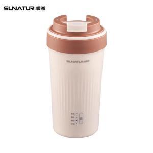 顺然 奶泡电热杯BRC-MF02 304内胆 300ML 270W 奶白色