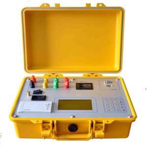 渝一铭电气 变压器低电压短路阻抗测试仪YMB-Z 电压测量范围：5～400V 电流测量范围：0.1～20A 主机体积：405mm*330mm*172mm