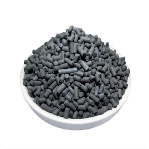 KYKLEEN 木质煤质柱状活性炭800碘值,4mm,净化 吸附 过滤 适用环境:超标废气 超标污水等 25kg/袋