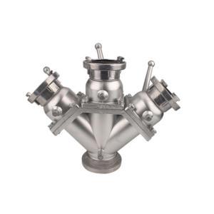 茂鑫 消防分水器F65 三分口  口径65mm
