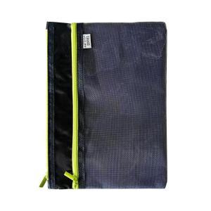 欧标 双层收纳袋 B2203 A5 240*175mm 牛津布 蓝黑