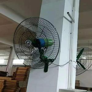 喜鹊 挂壁风扇 BGS750-B 750mm 三角架支撑 电压380V 功率360W 1400r/min 风量300m3/min 包含支架 无需安装