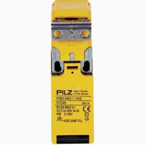 PILZ 塑机安全门锁570245 规格：PSENME4.1/4AS  额定电流：10A  尺寸：100x30x30.5mm 备注：德国原装