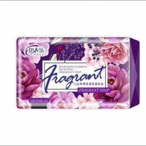 伊衣乐 精油香氛皂 沁爽马鞭草 248g 紫色