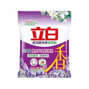 立白 超洁熏衣香无磷洗衣粉 香型:薰衣香;规格:2.005kg