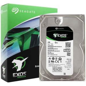 希捷 企业级硬盘 ST4000NM000B 4TB 256MB 7200RPM CMR垂直 SATA 希捷银河Exos 7E10系列 服务器硬盘 3.5英寸