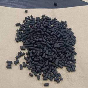 林川木 柱状活性炭 直径4mm  耐磨强度大于95%  四氯化碳值大于90%  正丁烷工作容量大于11.0g/100ml  比表面积1400-2400平米/g