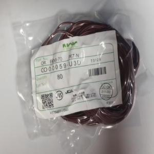 NOK 耐高温模具密封圈CO00059-U3D 规格:66.28mm 材质:氟橡胶 备注:耐高温250℃ ( 起订100个)