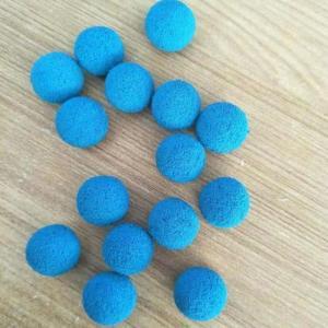 鸿瑞冠 海绵胶球 规格:Ф13mm 0.28g 材质:橡胶