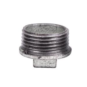 宁力 镀锌丝堵 方头 碳钢镀锌 DN32