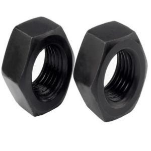 固晟达 六角螺母 M30mm 35CrMo 表面发黑