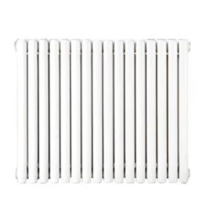 佰祥涂 柱翼型铸铁散热器 白色烤漆型 22柱/组 尺寸：112CM*10CM*67CM，中心距：600mm 白色