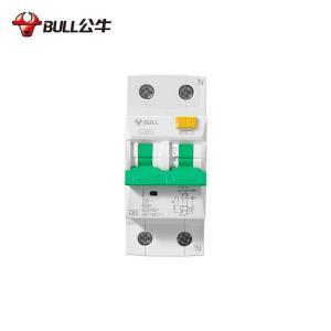 公牛 漏电断路器 LE-63 C40  1P+N 占2位 宽3.6cm 40A