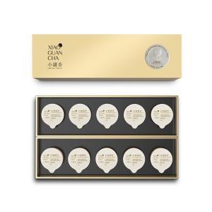 小罐茶 白茶 白毫银针 40g 10罐/盒 保质期18个月