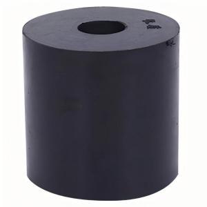 牧隼 缓冲橡胶弹簧 振动平台砖机橡胶弹簧胶块 内径5mm 外径16mm 安装孔间距15.5mmm