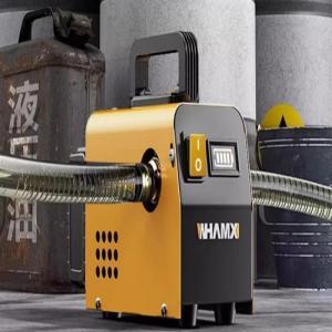 威猛 电动抽油泵 750W 电池4块 充电器1个 过滤网一个 卡箍6个 5/10米管一根  可抽液压油