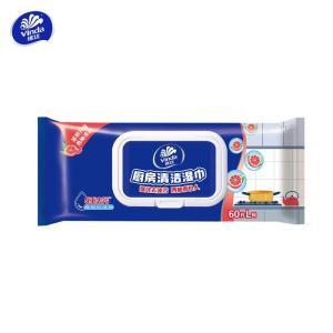 维达 厨房湿巾 VW4002 48片/包 12包/箱