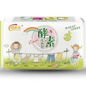 伊衣乐 洗衣皂 242g 花香型