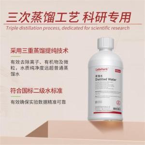LABSHARK 蒸馏水 500ml/瓶