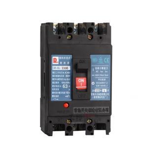 常熟开关 塑壳断路器 3P 63A AC400V 瞬时脱扣10ln