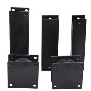 牧隼 减震橡胶块 振动筛减震橡胶块 孔径3.5mm 内高25mm 外高45mm 板厚5mm