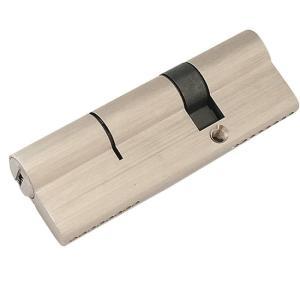 喜普 锁芯 断桥铝 大葫芦100偏30+70双开 100*32*17mm 带5把钥匙 镍拉丝