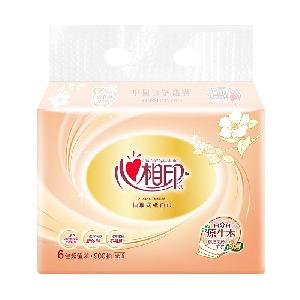 心相印 软抽纸 DT24180 190*136mm 180抽 2层 6包/提 3提/箱