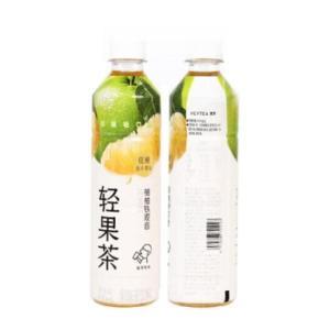 喜茶 轻柠茶  450ml*15瓶  果汁茶饮料柚柚铁观音乌龙茶