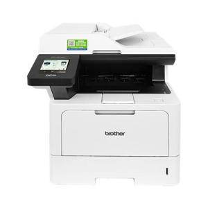 兄弟 黑白激光一体机DCP-L5518DN A4幅面 48页/分 黑白打印复印扫描 1200dpi 支持双面打印 微信远程打印 有线网络打印 白色