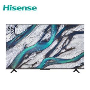 海信/Hisense 智能电视 55H55E 55英寸 智能电视 LED显示屏 4K超高清 分辨率:3840*2160 三级能效 黑色