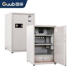 国保 密码机专用加强保密柜 Z168-B3 900*580*600mm 二层活动拖板 内置电源插座和冷却风扇 存放密码机专用 灰白色