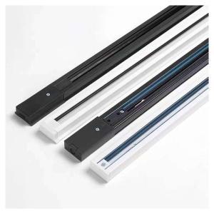 欧曼 射灯导轨 宽3cm 厚1.5cm  材质：铝材＋塑件＋铜线 输入电压：AC220V