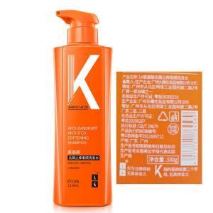 LK 洗发水 330g 氨基酸去屑止痒柔顺