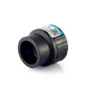 欧妃尚/OFESION 水管接头配件  PE 内径32mm 丝口1寸 黑色
