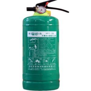 淮海 车载灭火器 水基2L