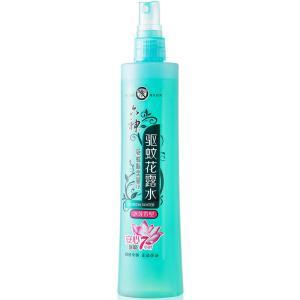 六神 喷雾驱蚊花露水 180ml 冰莲香型