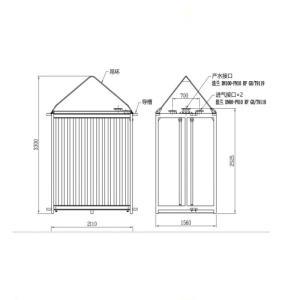 立升 超滤膜LGJ1E3-2000-KY 1.0/2.0mm 膜材料:PVDF