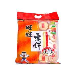 旺旺 雪饼 520g+520g 10月