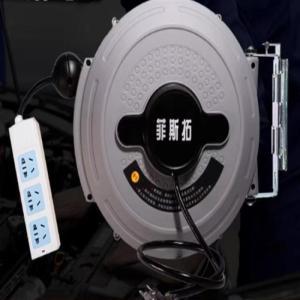 菲斯拓 自动伸缩卷线器 定制 长30米 2*2.5mm2