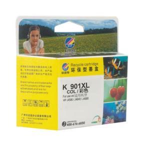 科思特 墨盒 901XLC 大容量 适用机型：HP Officejet 4500AIO series/J4540/J4550/J4580/J4680AIO 打印页数：360页 彩色